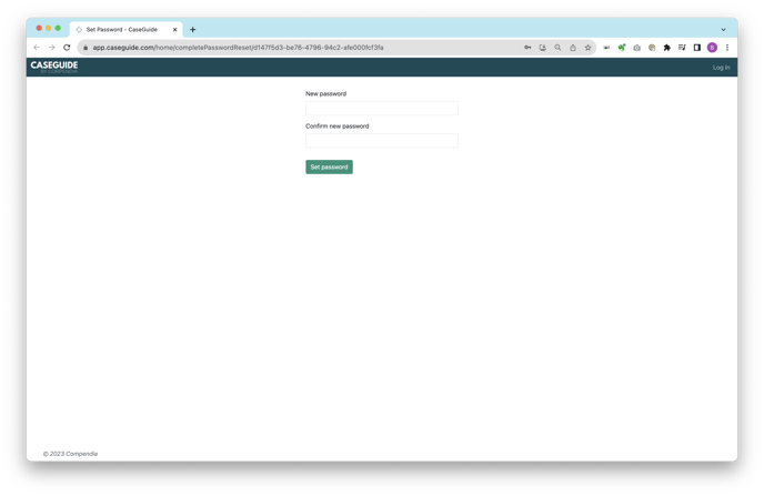 CaseGuide_New Password